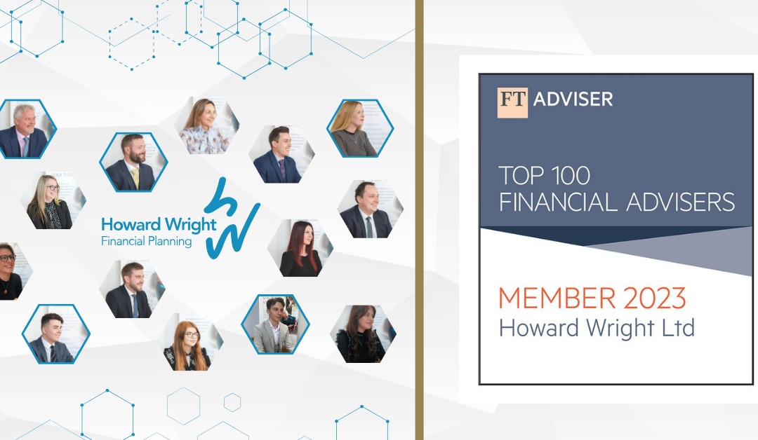 Top 100 Financial Adviser 2023 Award