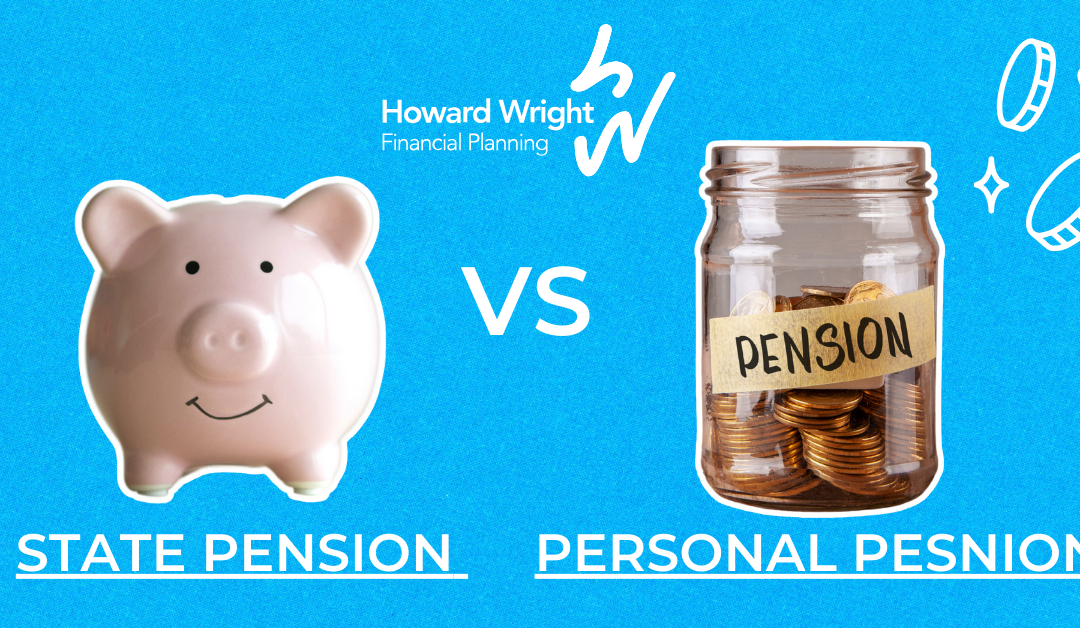 State Pension vs Personal Pension: Understanding the Key Differences